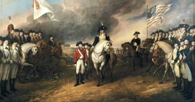 Brittiska härskare under den amerikanska revolutionen?
