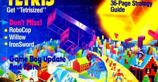 Kommer Tetris någonsin förlora sin popularitet?