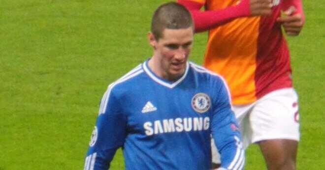 Hur många mål gjorde Torres mot Chelsea?