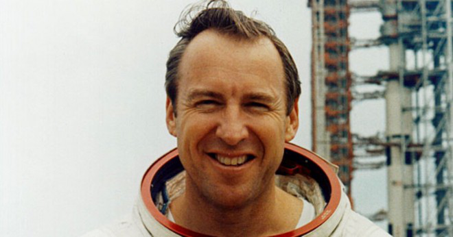 Fred Haise fick sitt jobb för Apollo 13 eftersom han vet Jim Lovell?