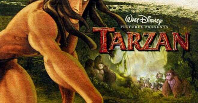 Vad är huvudbudskapet i Disney's Tarzan?