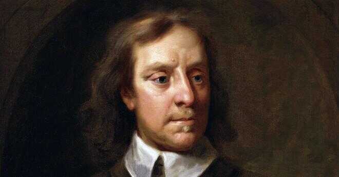 Varför inte Oliver Cromwell ville vara kung?