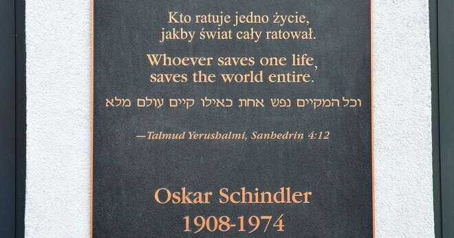 Vilka dåliga egenskaper har Oskar Schindler?