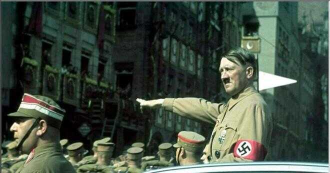 Varför Adolf Hitler förfölja judarna?