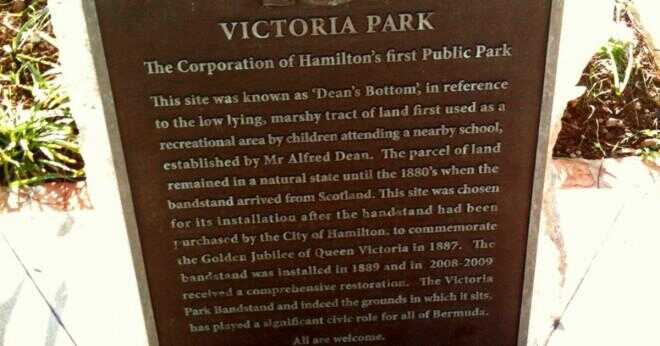 Vad brittiskt territorium har Hamilton som huvudstad?