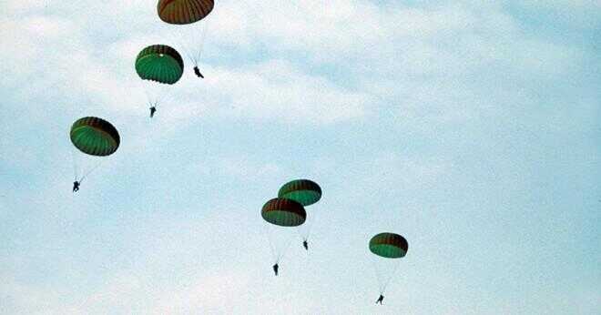 Varför fallskärmar långsam fallskärmshoppare på himlen?