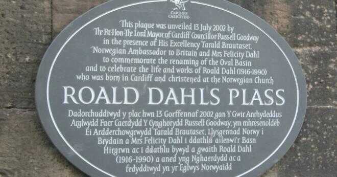 Hur många barnböcker gjorde Roald Dahl?