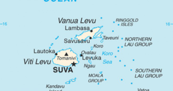 Vad var huvudstad i Fiji innan Suva?