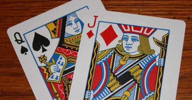 Hur många udda numrerade kort är en spela kortlek?
