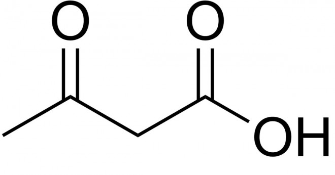 Aceton molekyler H-bond med andra acetones?