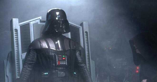 Varför inte James Earl Jones spelar rollen som Darth Vader?