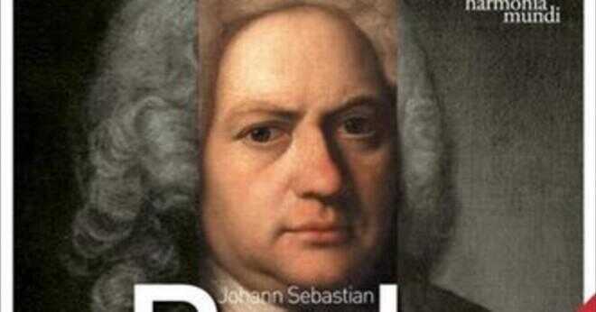 Vad var Bachs mest berömda Menuett?
