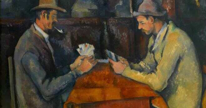 Vad är Paul Cezanne senaste målning?