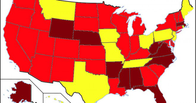 Gör alla amerikanska stater tillåter polygami?