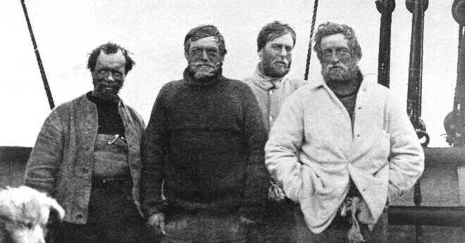 Var är Sir Ernest Shackleton begravd?