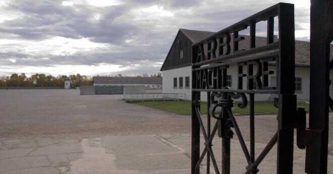 Barn lever i dachau koncentrationsläger?