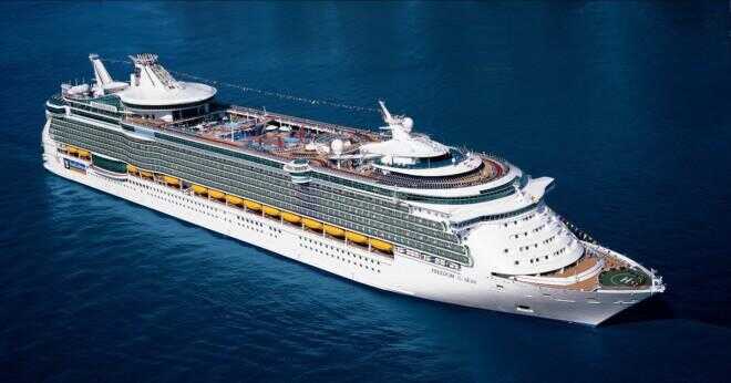Vad är några aktiviteter som erbjuds på en Royal Caribbean cruise ship?
