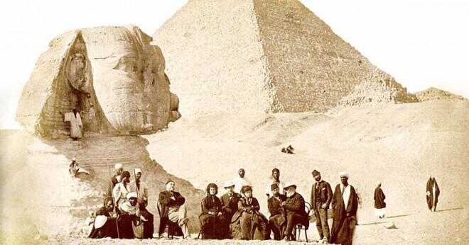 Hur byggdes Giza Sfinxen?