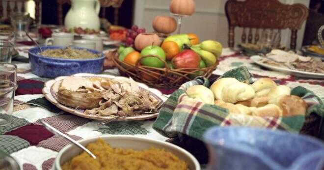 Varför har pilgrimer uppfinna Thanksgiving middag?