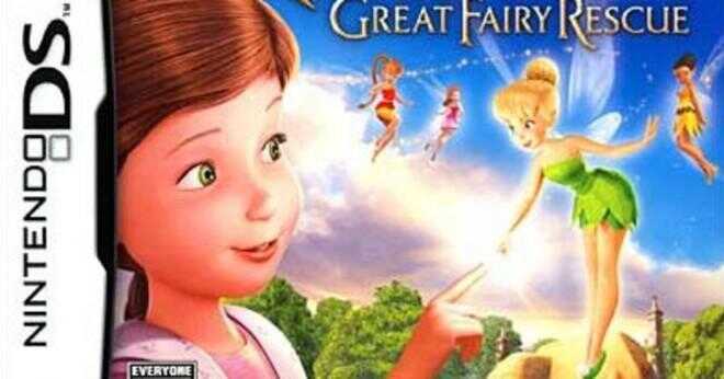 Hur uppfyller Tinkerbell Peter Pan?