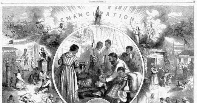 Varför var Emancipationkungörelsen utfärdat före inbördeskriget och efter?