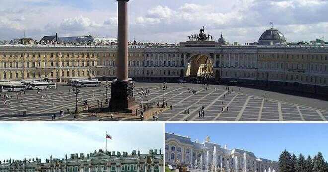 Vad är viktigt med St Petersburg?