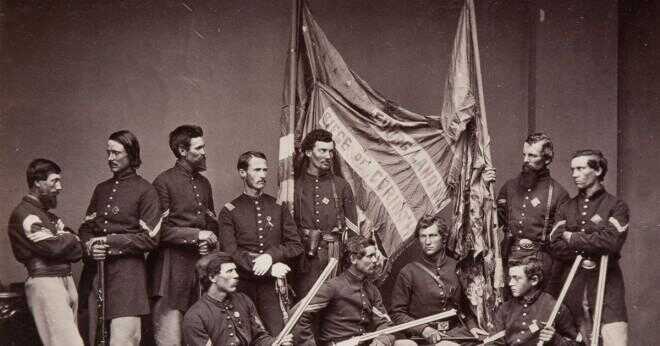 Vilka slag av inbördeskrig utkämpades på unionens territorium?