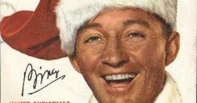 Vad var den andra filmen Bing Crosby sjöng White Christmas?