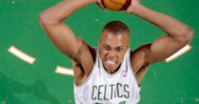 Hur länge har Kevin garnet spelat för Boston Celtics?