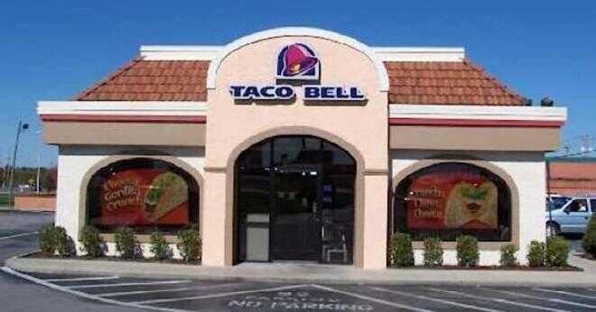 Erbjuder Taco Bell w-2 online?