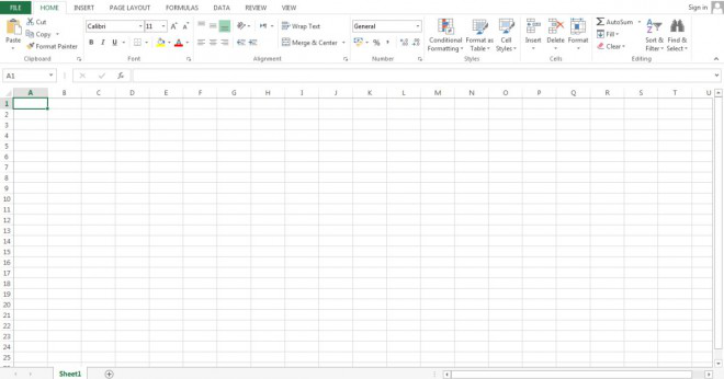 Hur får man bort negativa tecken på en rad i en cell i Excel-bladet?