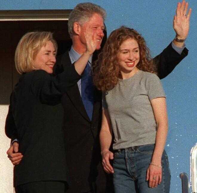 8 saker du bör veta om Chelsea Clinton