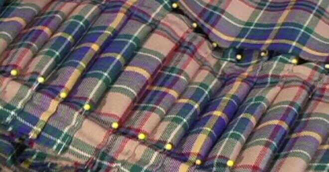 Vad är det korrekta namnet för skotska tartan kjol?