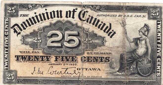 Vad är värdet av en kanadensisk 1923 en dollarsedel?