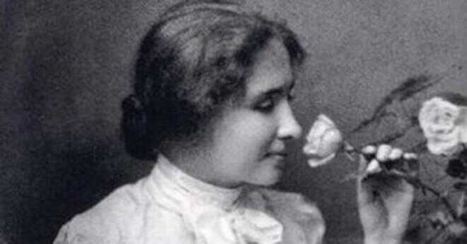 Helen Keller någonsin måla bilder av Raggedy Anne dockor?
