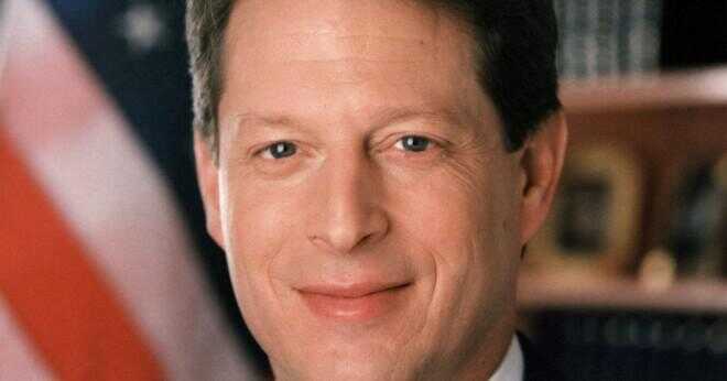 Vem är Al Gore och vad är i samband med klimatförändringar?