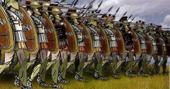 Vem styrde strikt militära statliga Aten och Sparta?