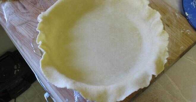 Hur gör man en pie crust lysa?