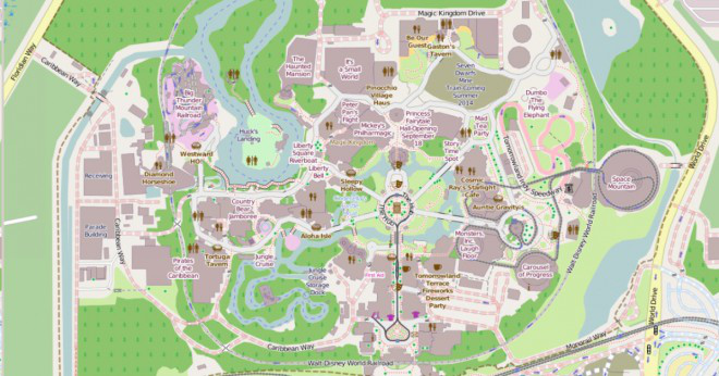 Vad var den första Disney-temaparken?