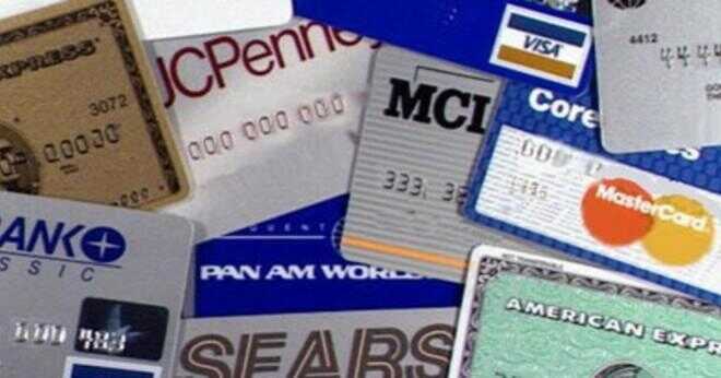Kan en make-filen konkurs på kreditkort som hålls enbart?
