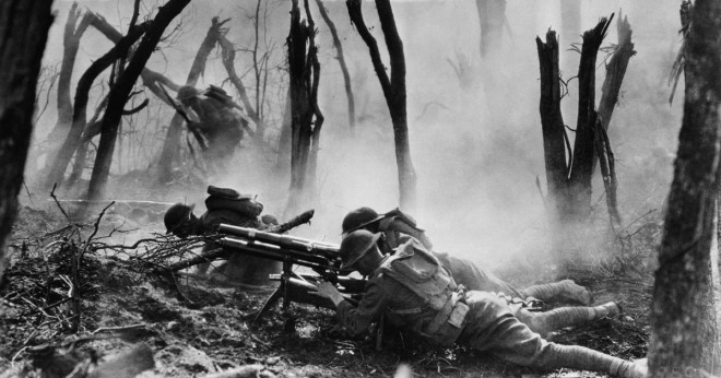 Vad var det blodigaste slaget världskriget 1 för amerikaner?