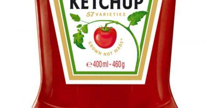 Varför kommer inte ketchup ur flaskan när du knackar på den?