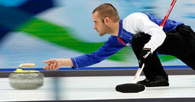 Hur många poäng kan du få i spelet curling?