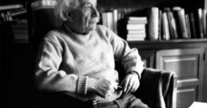 Vad var det viktigaste skälet Albert Einstein var berömda?