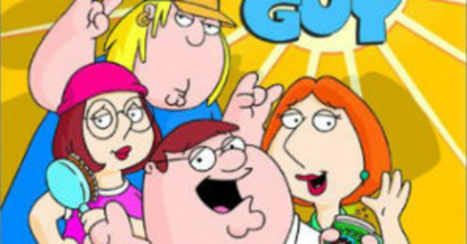 I vilka Family Guy avsnitt Peter och Lois titta äktenskapsrådgivning videoband?