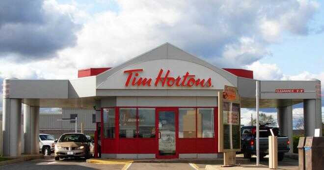 Vilken stad har mest Tim Hortons?