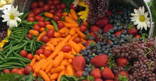 Vad gör säsongens tillgång till frukt och grönsaker?