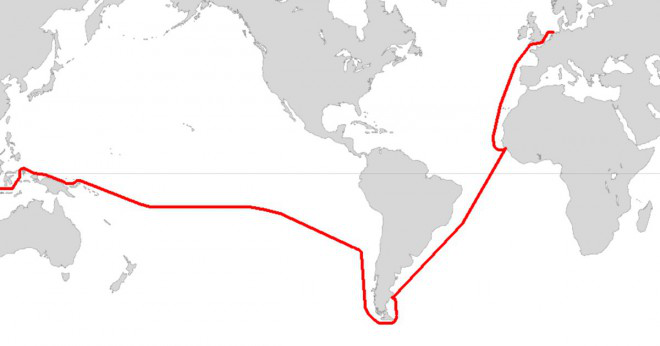 Lever människor i Sydamerika Cape Horn?