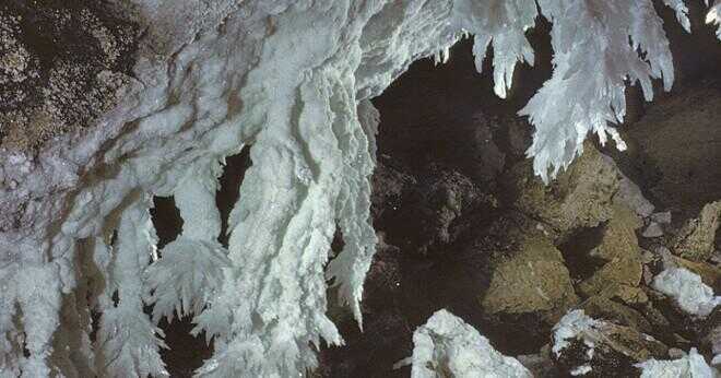 Hur gjordes det carlsbad caverns?