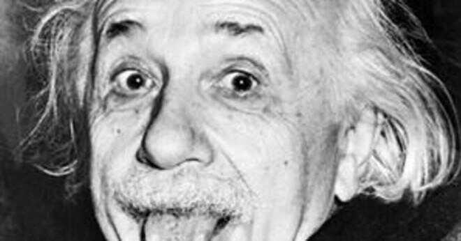 Använde Albert Einstein bråk?